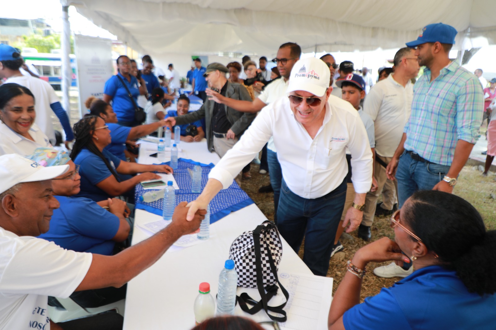 Promipyme-ASDE: trece instituciones Gubernamentales celebran Jornada Social en MSDE